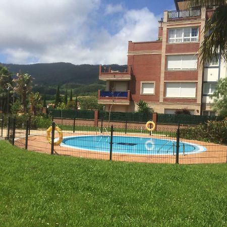 Apartamento Con Terraza Y Jardin En באקיו מראה חיצוני תמונה