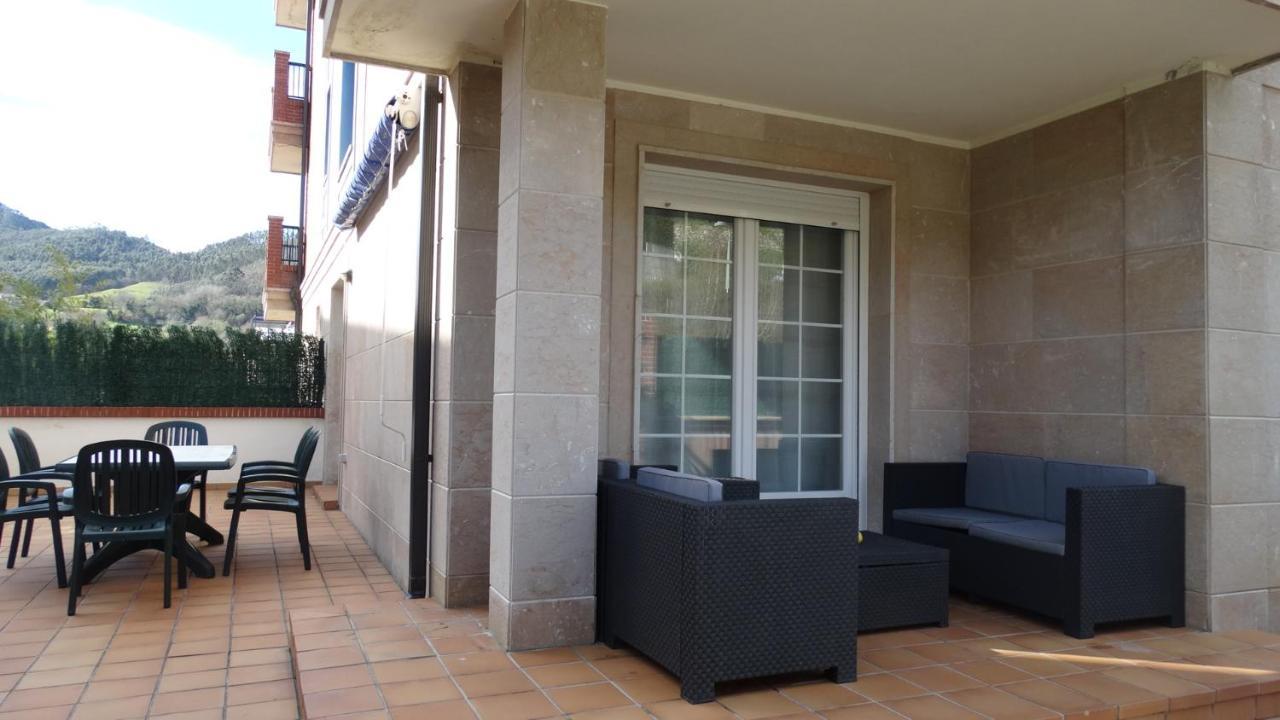 Apartamento Con Terraza Y Jardin En באקיו מראה חיצוני תמונה