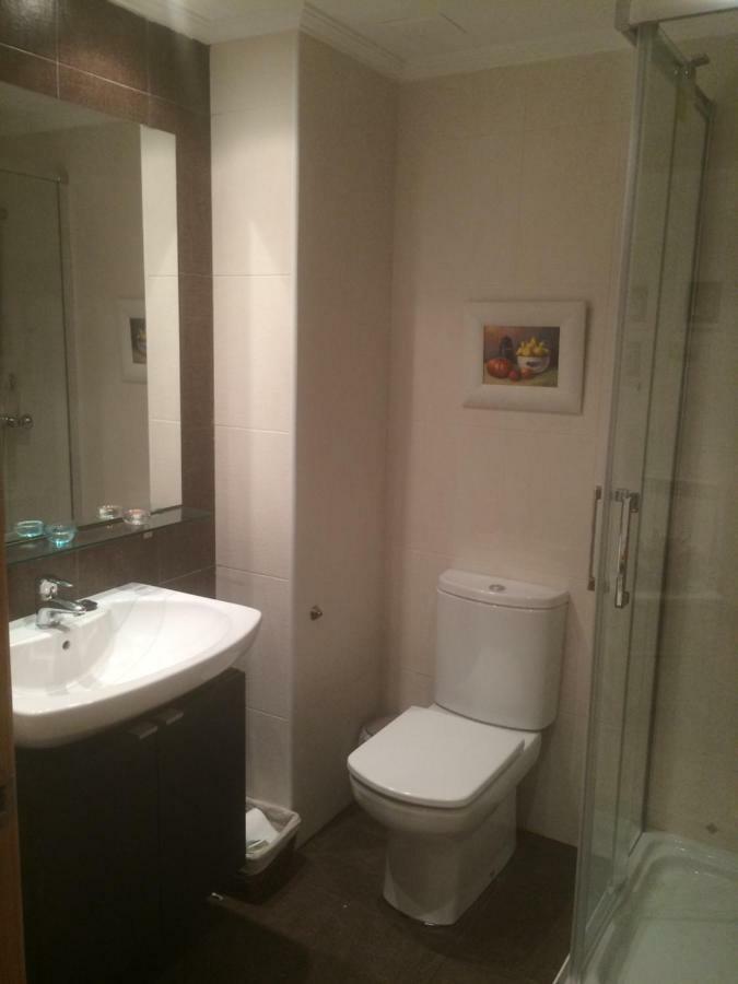 Apartamento Con Terraza Y Jardin En באקיו מראה חיצוני תמונה