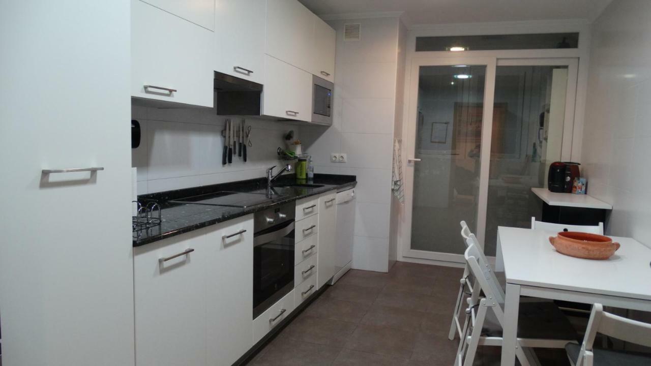 Apartamento Con Terraza Y Jardin En באקיו מראה חיצוני תמונה