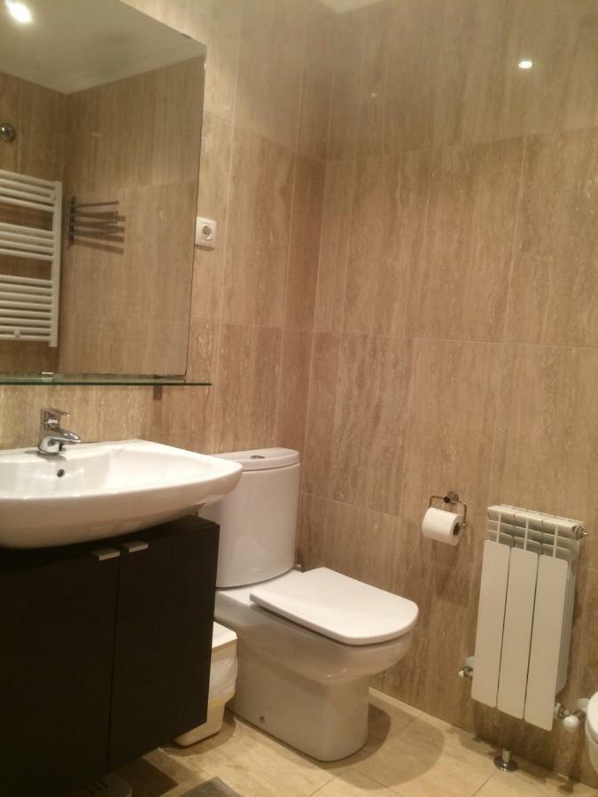Apartamento Con Terraza Y Jardin En באקיו מראה חיצוני תמונה