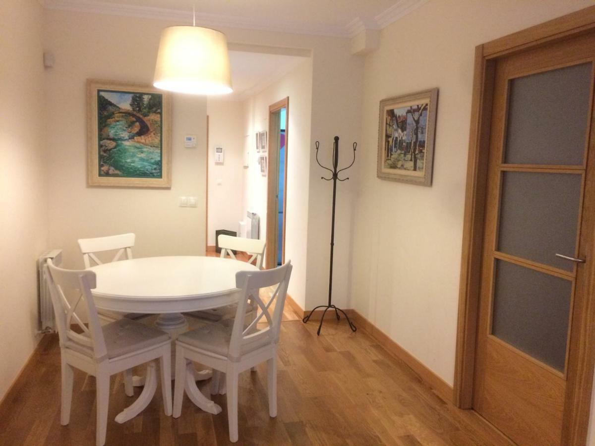Apartamento Con Terraza Y Jardin En באקיו מראה חיצוני תמונה