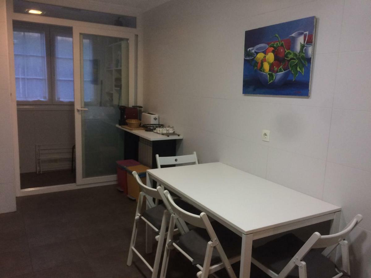 Apartamento Con Terraza Y Jardin En באקיו מראה חיצוני תמונה