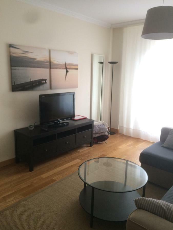 Apartamento Con Terraza Y Jardin En באקיו מראה חיצוני תמונה
