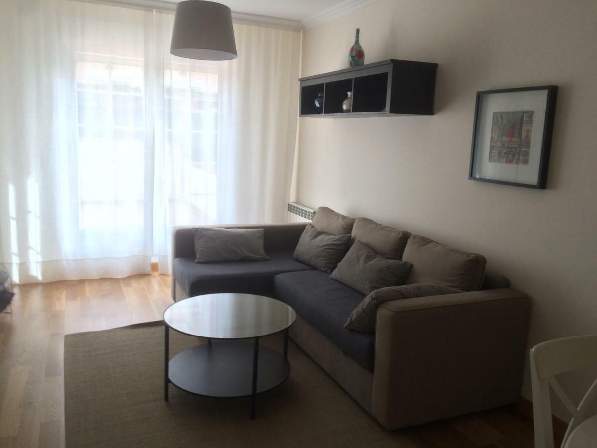 Apartamento Con Terraza Y Jardin En באקיו מראה חיצוני תמונה