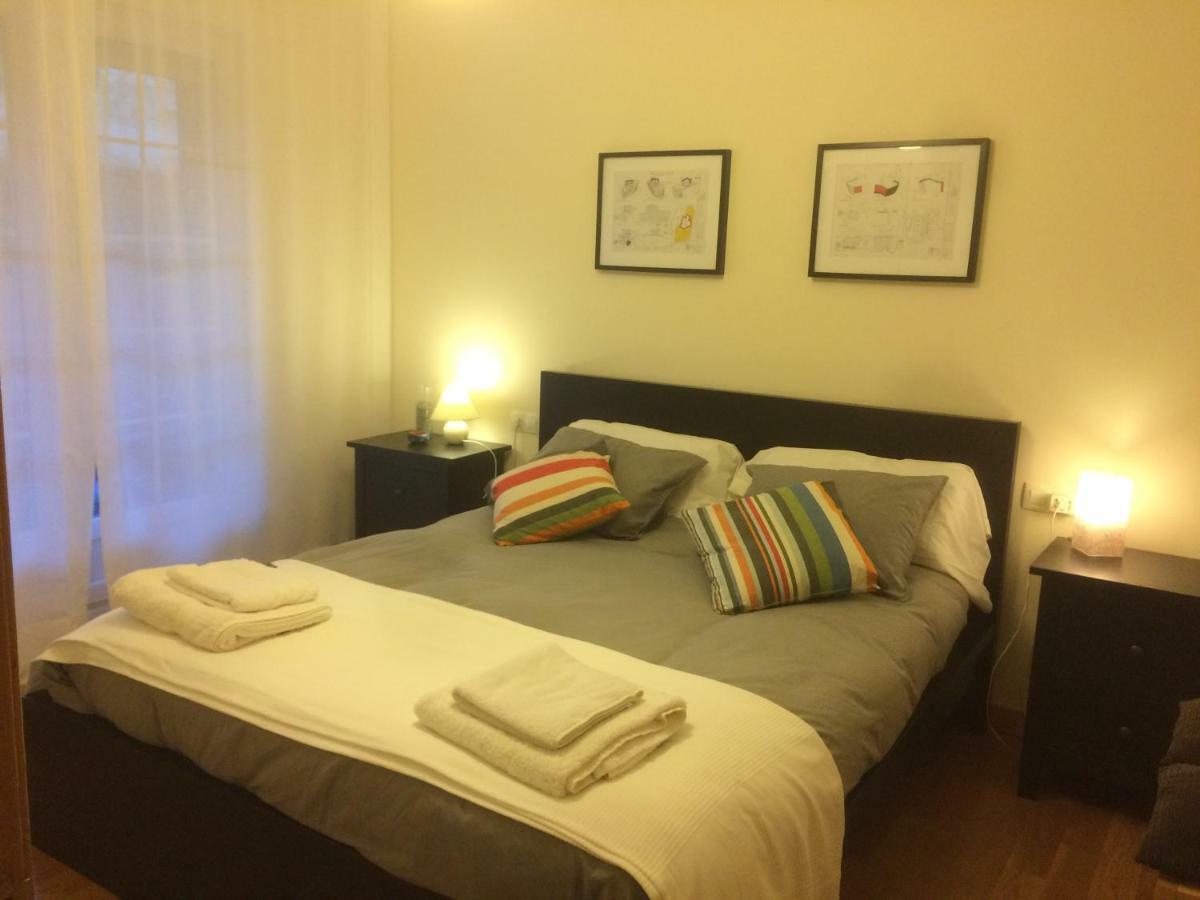Apartamento Con Terraza Y Jardin En באקיו מראה חיצוני תמונה
