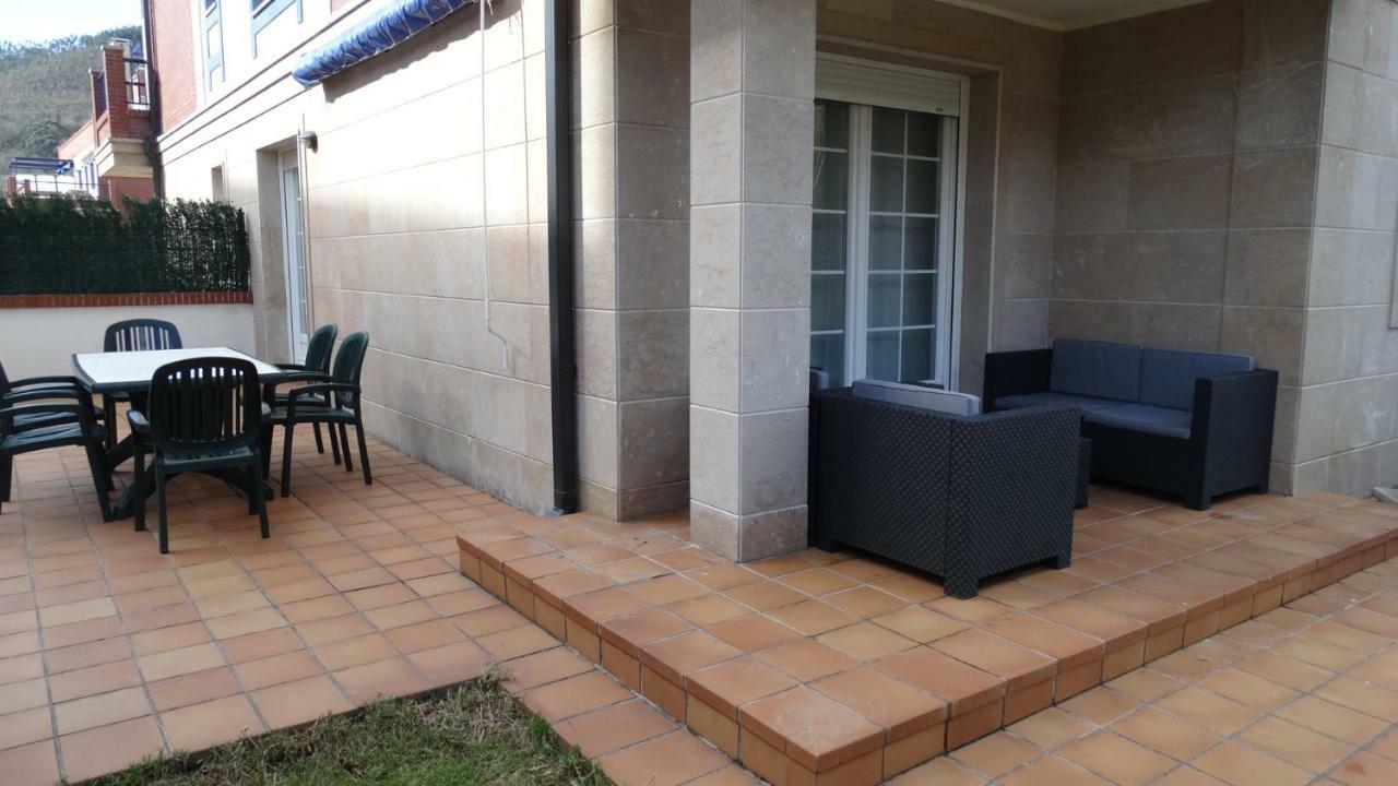 Apartamento Con Terraza Y Jardin En באקיו מראה חיצוני תמונה