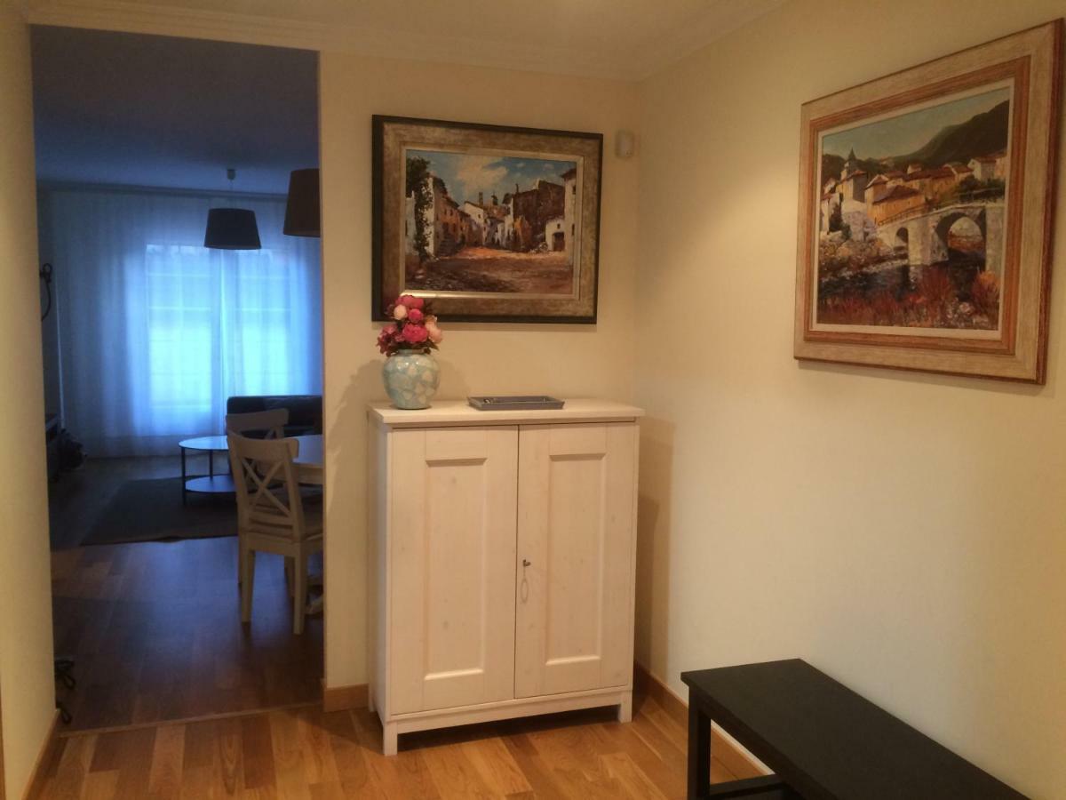 Apartamento Con Terraza Y Jardin En באקיו מראה חיצוני תמונה