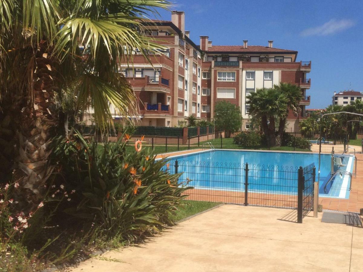 Apartamento Con Terraza Y Jardin En באקיו מראה חיצוני תמונה