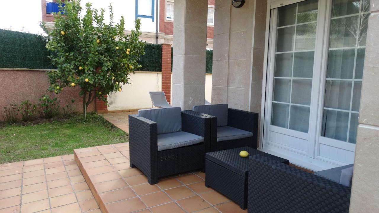 Apartamento Con Terraza Y Jardin En באקיו מראה חיצוני תמונה