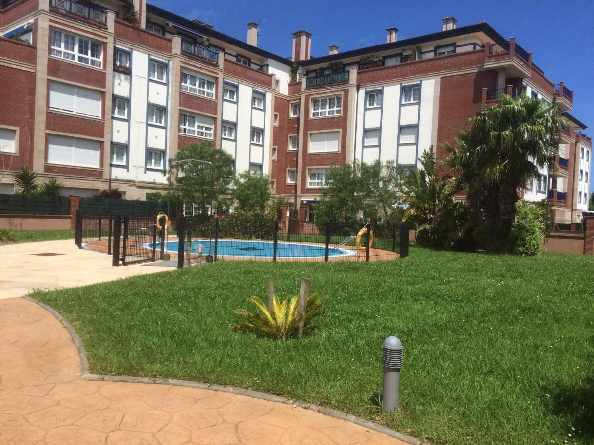 Apartamento Con Terraza Y Jardin En באקיו מראה חיצוני תמונה